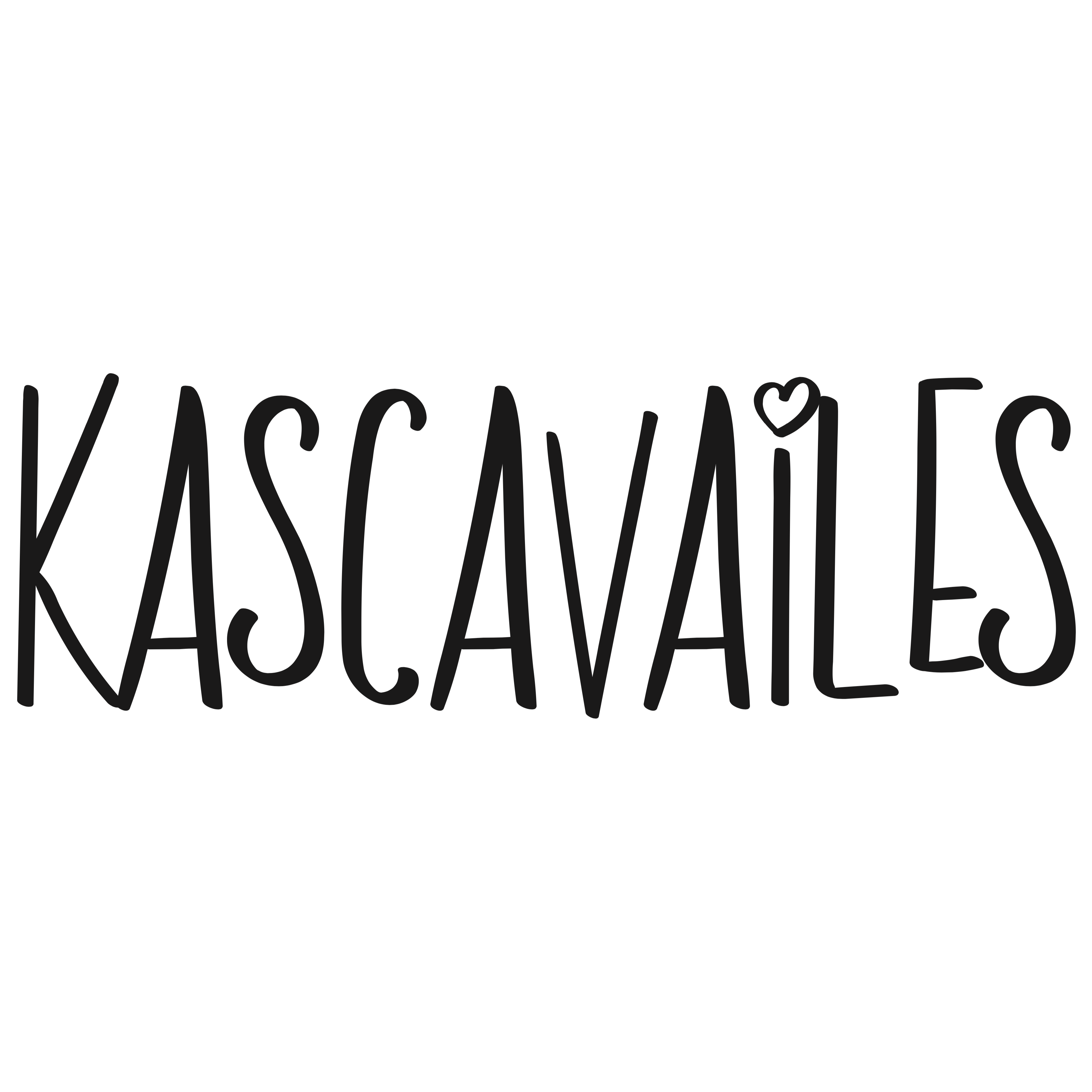Logo Kascavailes carré