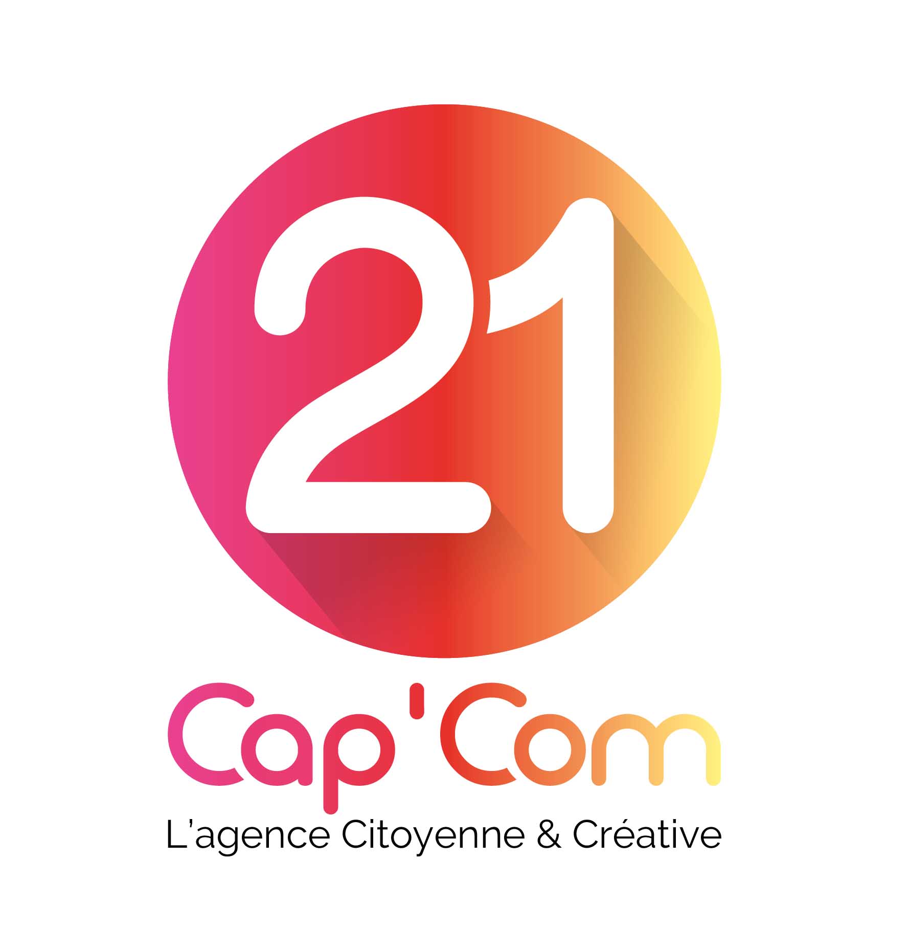 Logo CapCom21 carré