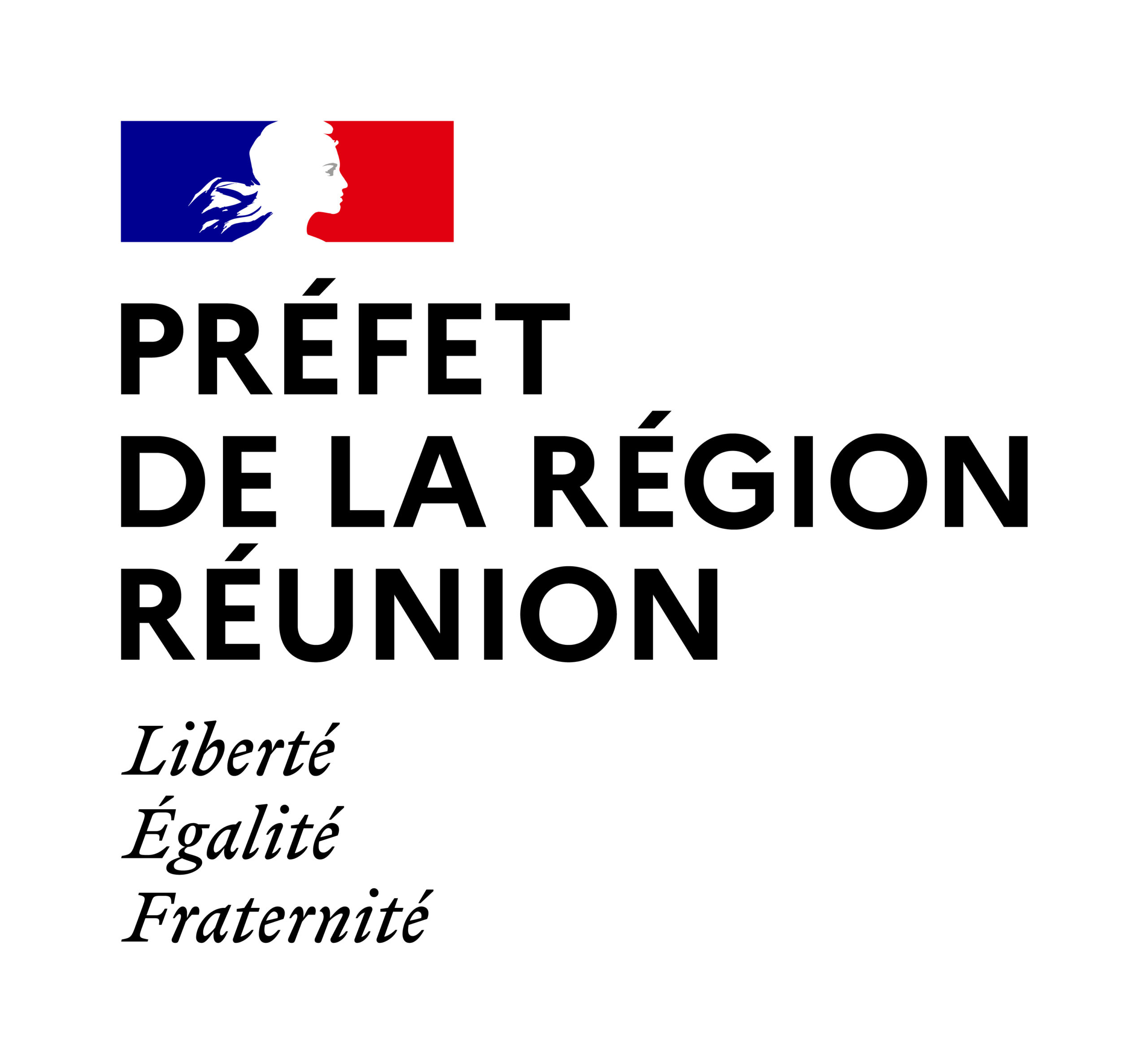 Logo préfecture réunion